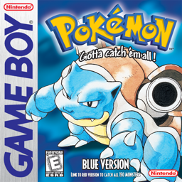 Blue cover