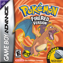 FireRed cover